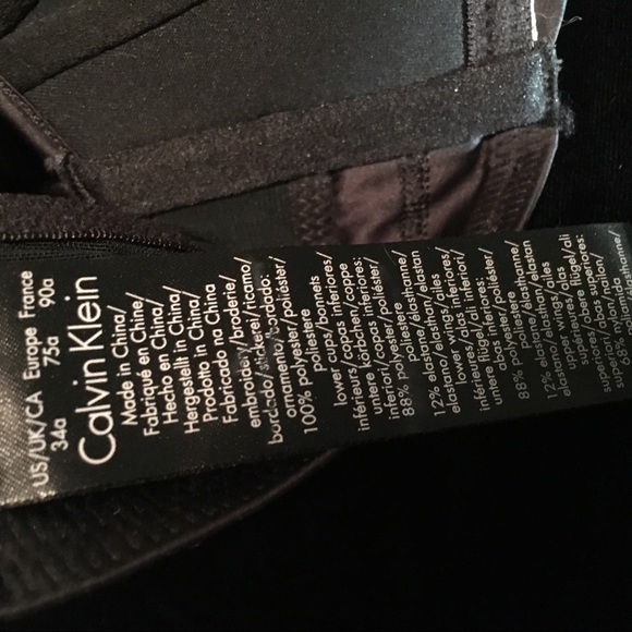 Calvin Klein Demi sheer bra - Picture 7 of 7